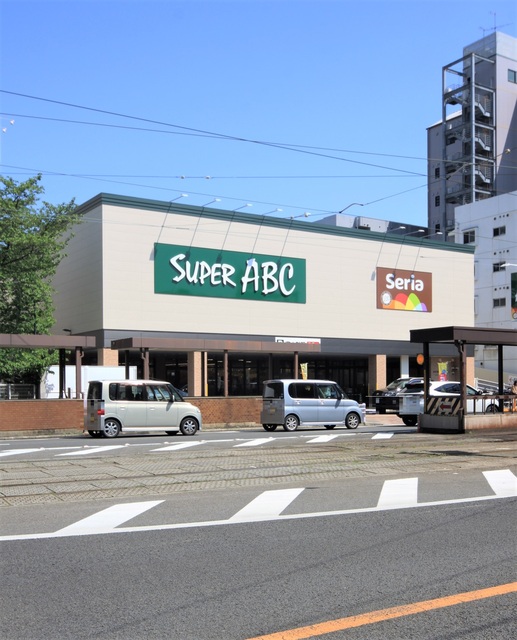 スーパー　スーパーＡＢＣ上一万店（スーパー）まで600m
