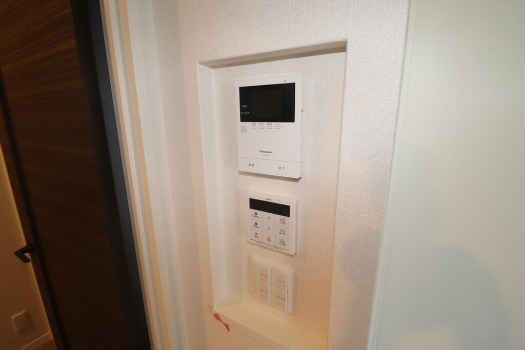 セキュリティ　TVモニター：画像は同社類似物件の写真