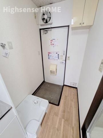 玄関　シンプルで使いやすい玄関です