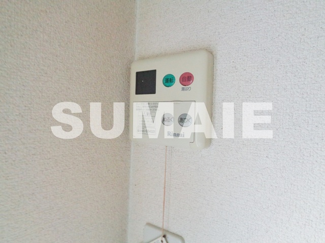 その他設備　給湯機のリモコンです☆