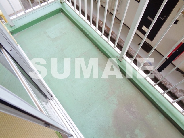 バルコニー　バルコニーです☆