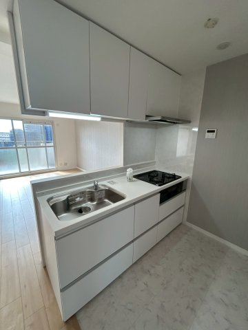 キッチン　お料理しやすいキッチンです