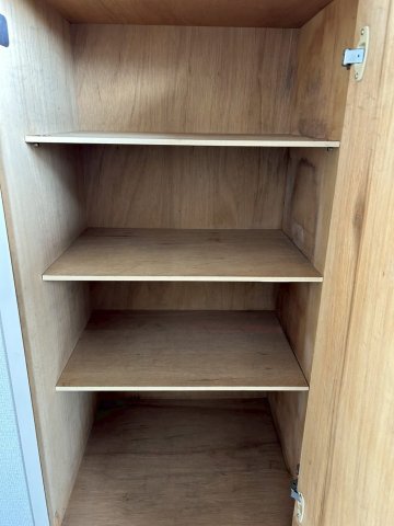 収納　こまごまとしたものを収納できそうですね