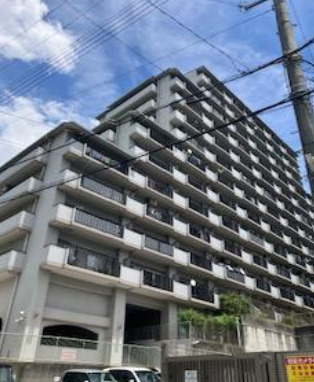 建物外観　外観は落ち着いています