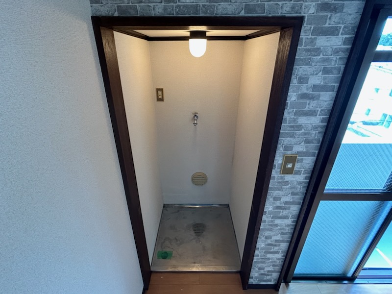 その他　室内洗濯機置場