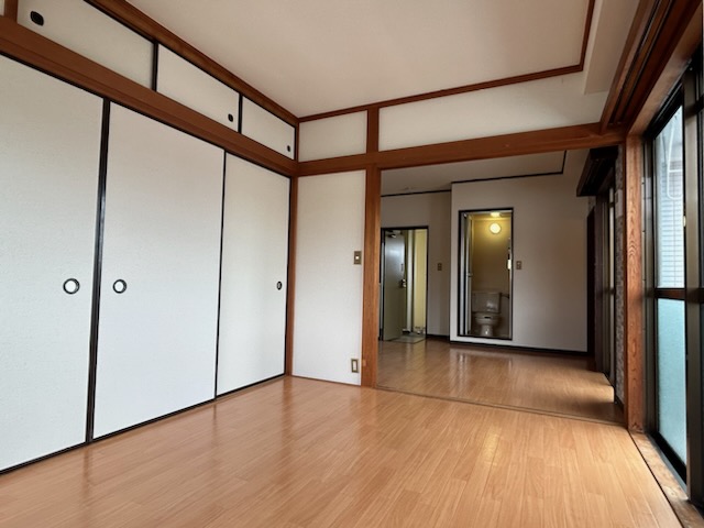 その他部屋・スペース　明るい洋室（ベットルーム）6帖