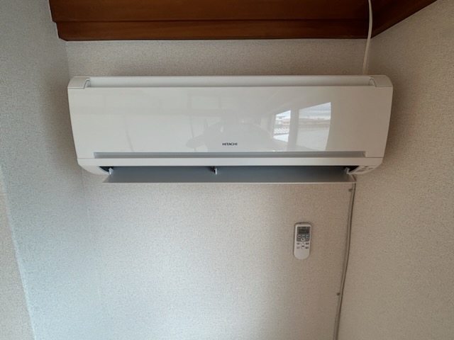 その他設備　快適な空間を演出する　　エアコン付