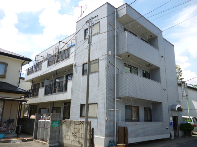 建物外観　外観タイル貼り　　お手頃な賃料の1ＤＫ