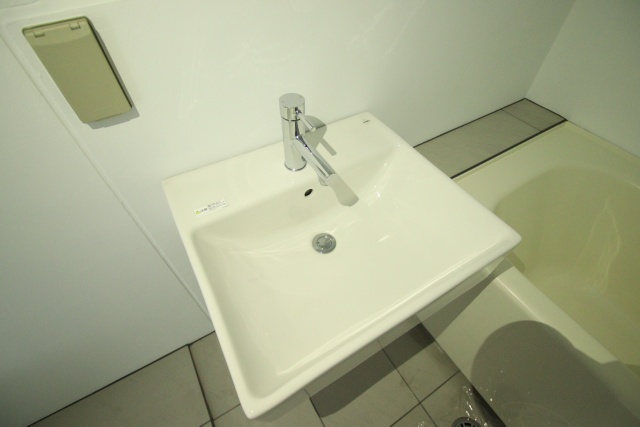 洗面設備　※別室の参考写真の為、現況優先です。