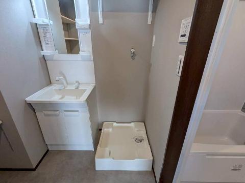 その他　洗濯機置場