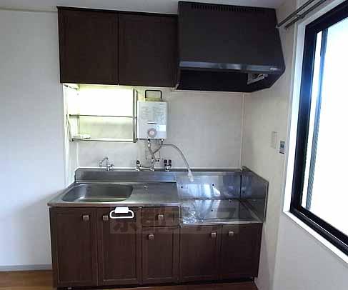 キッチン　２口コンロ設置可