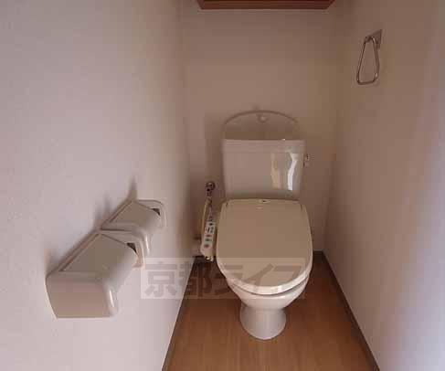 トイレ　ウォシュレットトイレです。