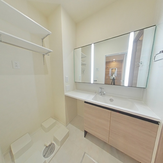 洗面設備　洗髪洗面化粧台