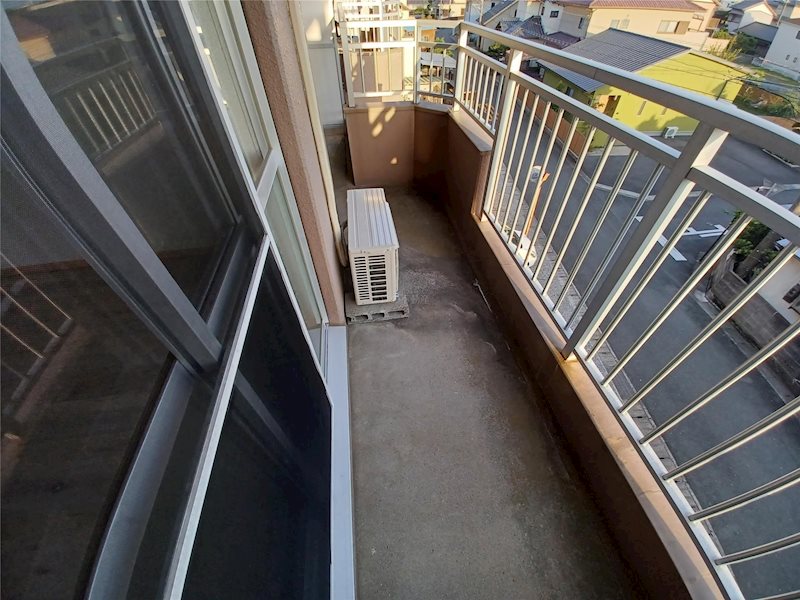 バルコニー　※他部屋参照、現況優先