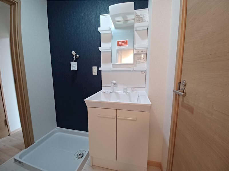 洗面設備　※他部屋参照、現況優先