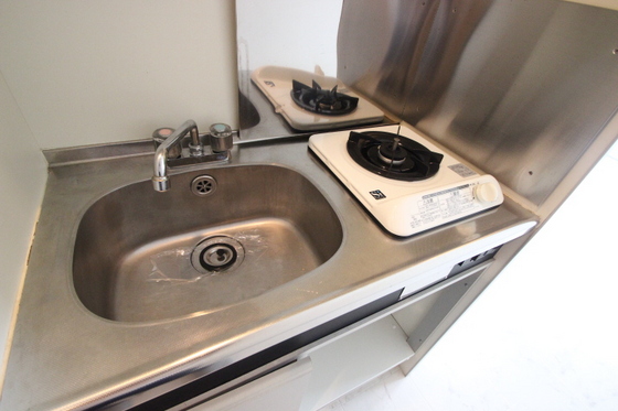 キッチン　※別室の写真です