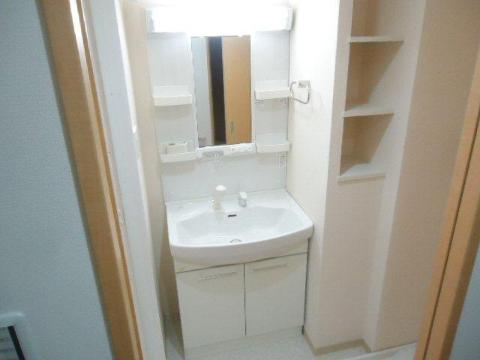 洗面設備　洗髪洗面化粧台