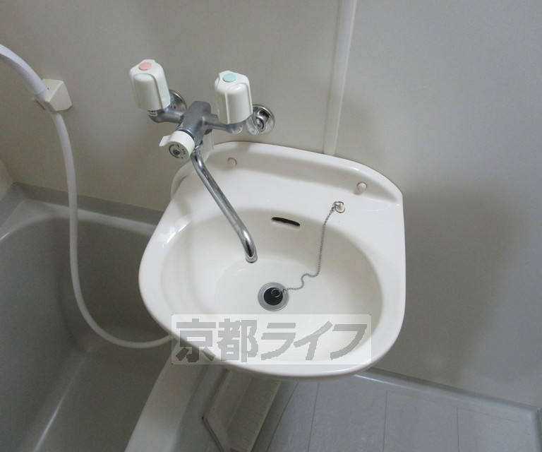 洗面設備　洗面所です。