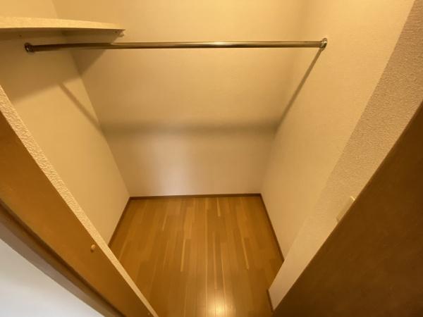 収納　ウォークインクローゼット！