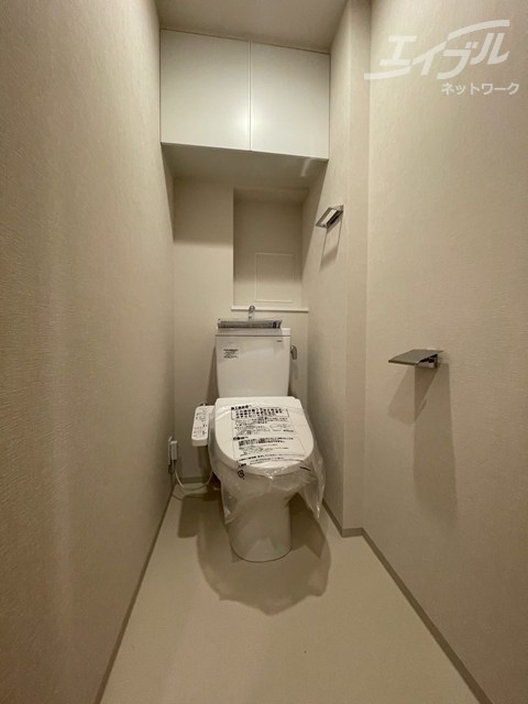 トイレ　トイレです