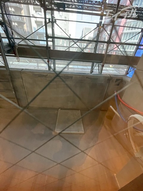 バルコニー　バルコニーになります