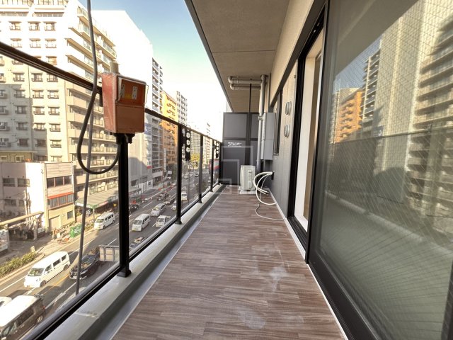 バルコニー　ルフォンプログレ堺筋本町タワーレジデンス　バルコニー