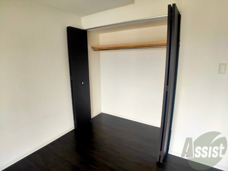 収納　クローゼットがありました。お洋服や荷物はここへ！