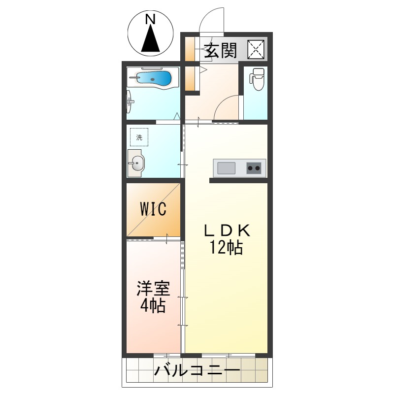 ボルツIIIの間取り