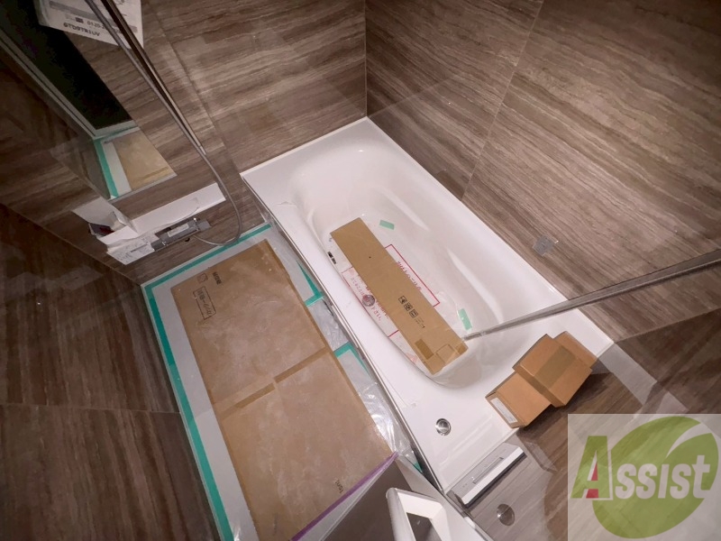 バス・シャワールーム　お風呂になります。一日の疲れを癒してくださいね。