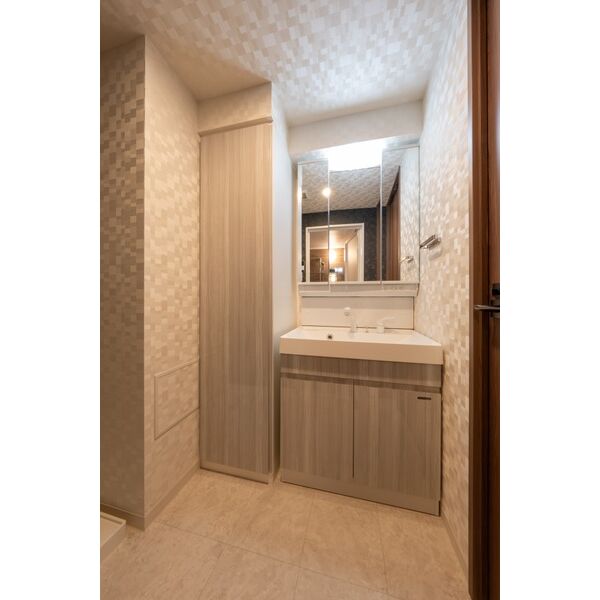 洗面設備　※同建物同型別のお部屋