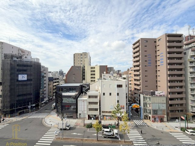 眺望　アクアプレイス南堀江