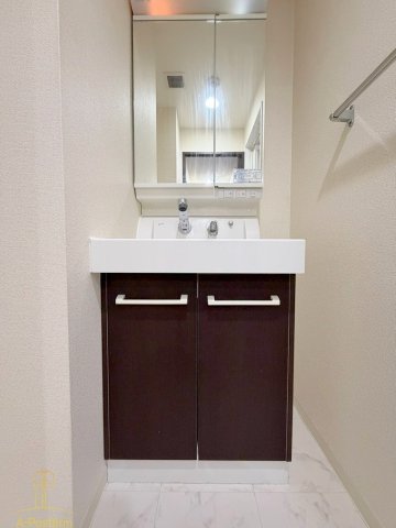 洗面設備　アクアプレイス南堀江