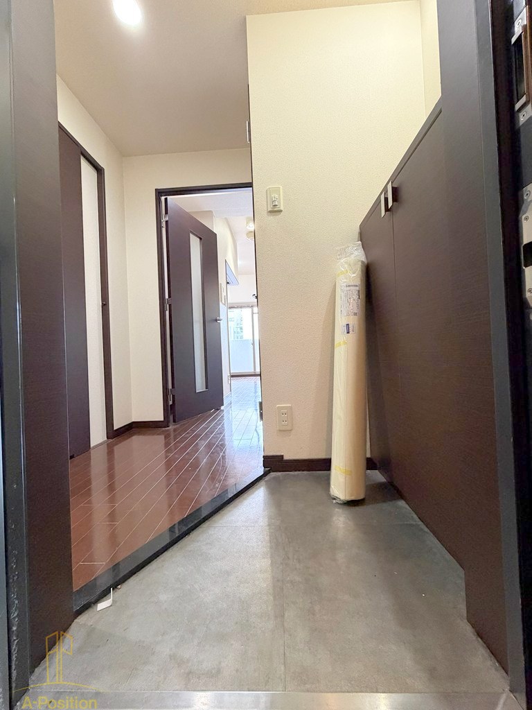 玄関　アクアプレイス南堀江