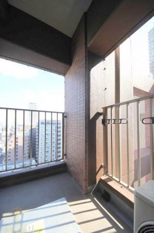 バルコニー　アクアプレイス南堀江