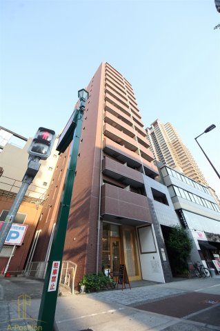 建物外観　アクアプレイス南堀江