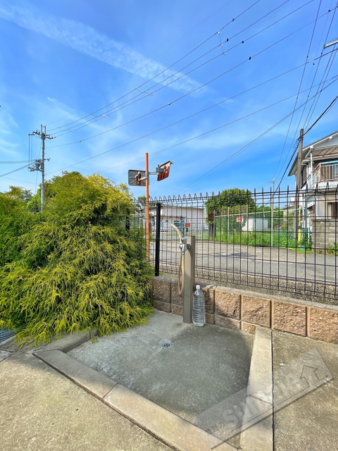 その他共有部分　ペット足洗い場