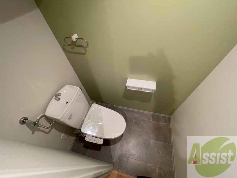 トイレ　トイレです。ウォシュレット付を探している方、おすすめです！