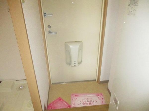 玄関　シューズボックス設置可！