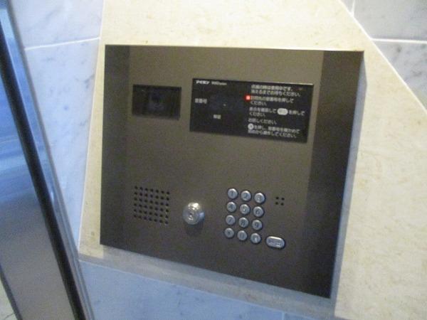 エントランス　オートロック！