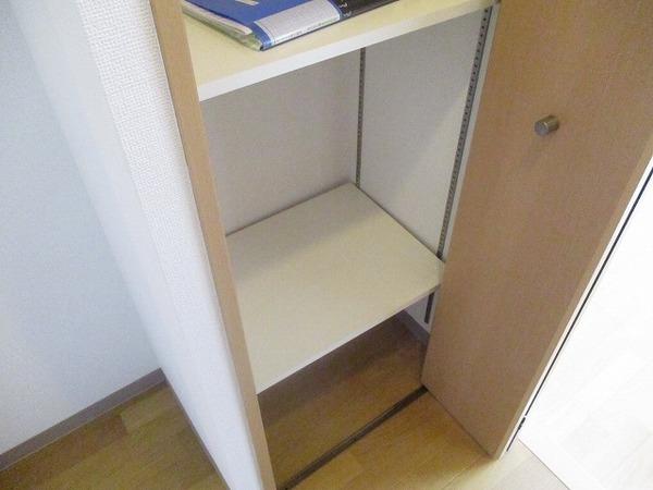 収納　物入れ！