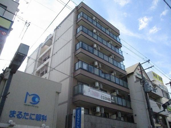 建物外観　オートロック！