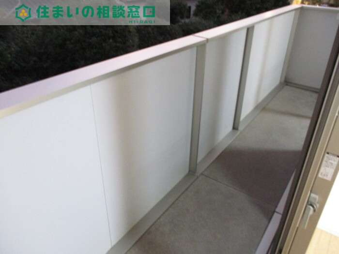 バルコニー　同型