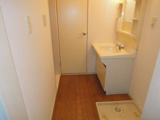 洗面設備　脱衣所