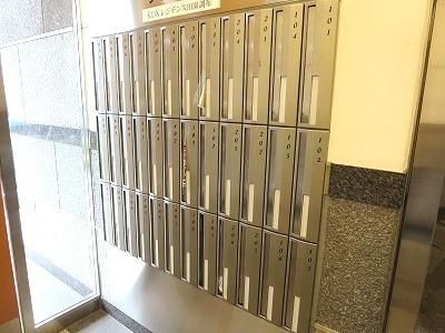 その他共有部分　★メールボックスはこちら♪★