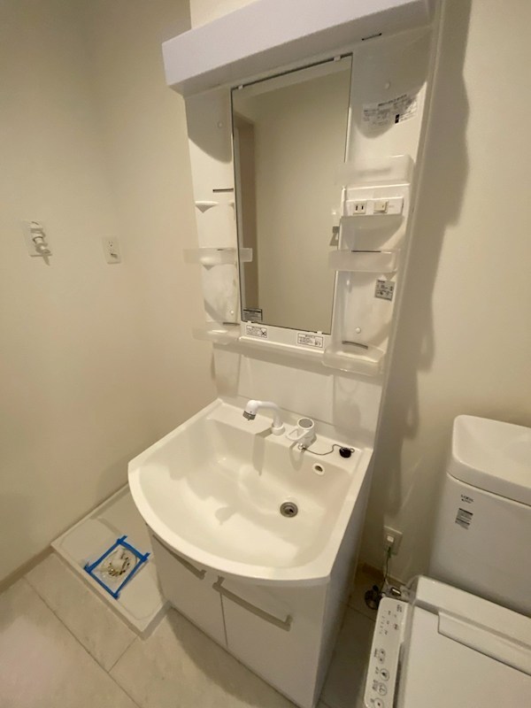 洗面設備　他室参照