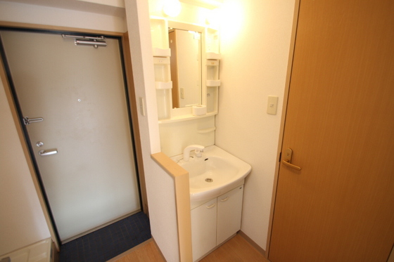 洗面設備　※別号室の写真になります。