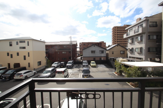 眺望　※別号室の写真になります。