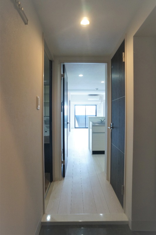 玄関　同型タイプ