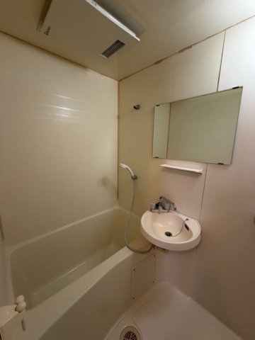 バス・シャワールーム　コンパクトで使いやすいお風呂です