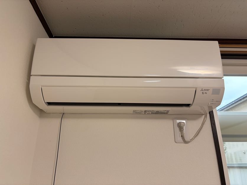 その他設備　エアコン完備